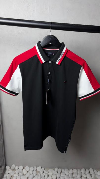 Tomm_y Hilfige_r Premium Polo T-Shirt with OG box Packaging 2202