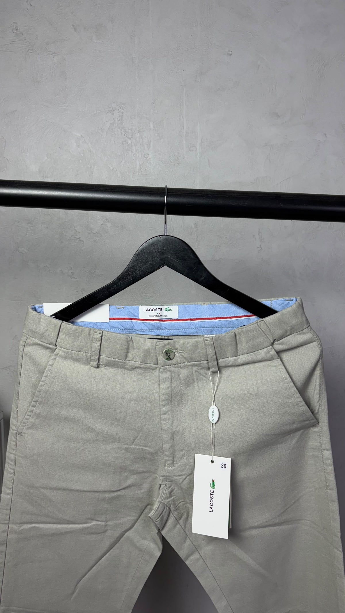 Lacost_e Premium Linen Chinos Pants