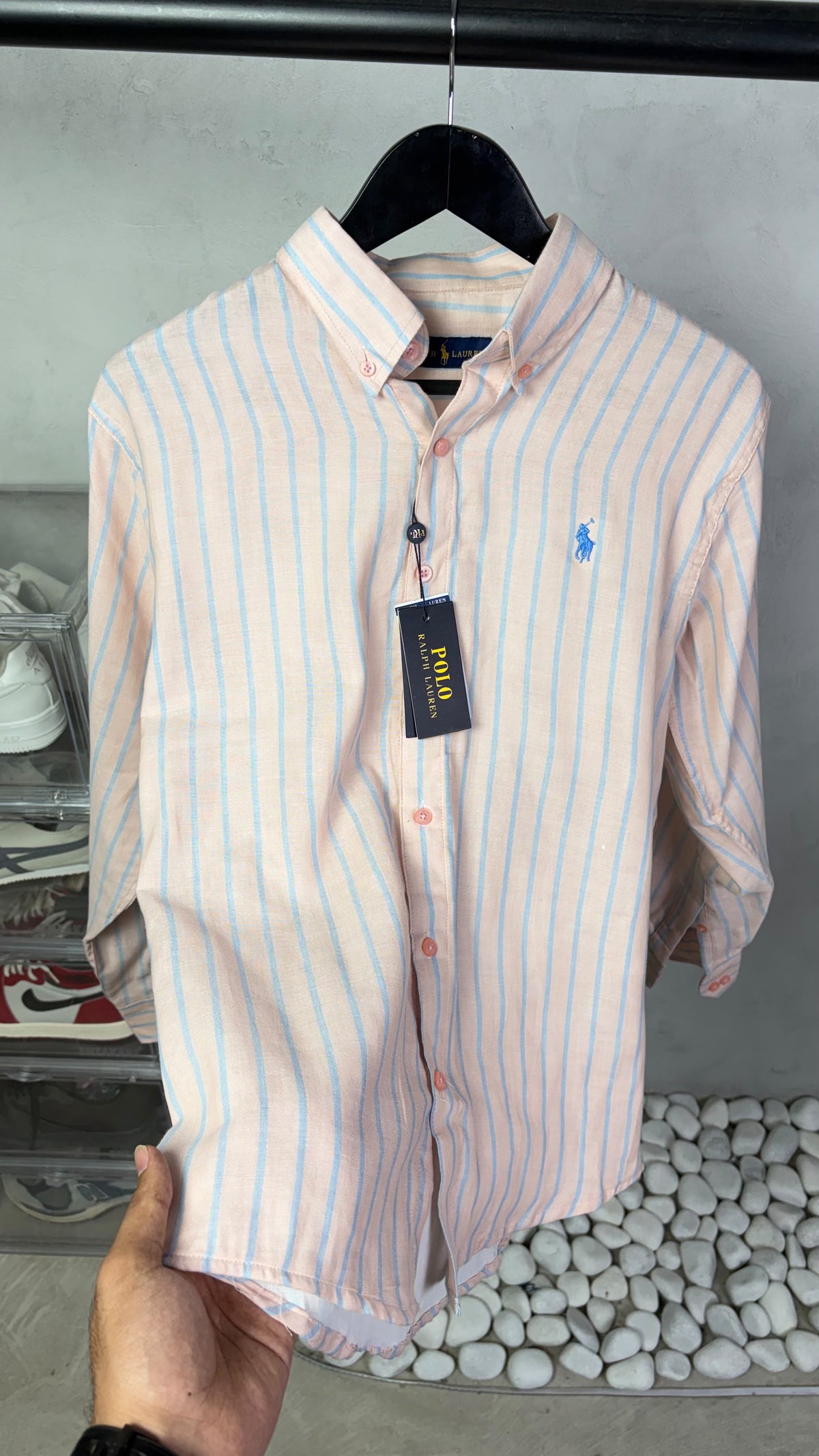 Ralph Lauren Premium Linen Shirt. 3235