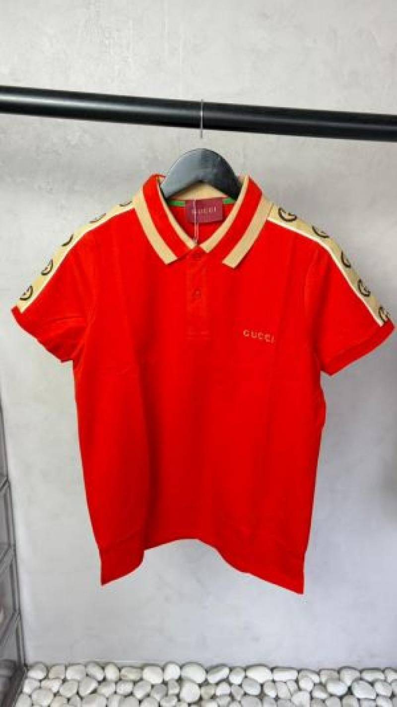 Gucc_i Premium Polo T-Shirt