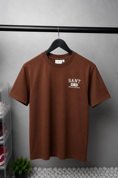 Gan_t Premium Round Neck t-Shirts 2677