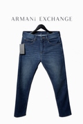 Armani Exchange Blue Denim Jeans 1109