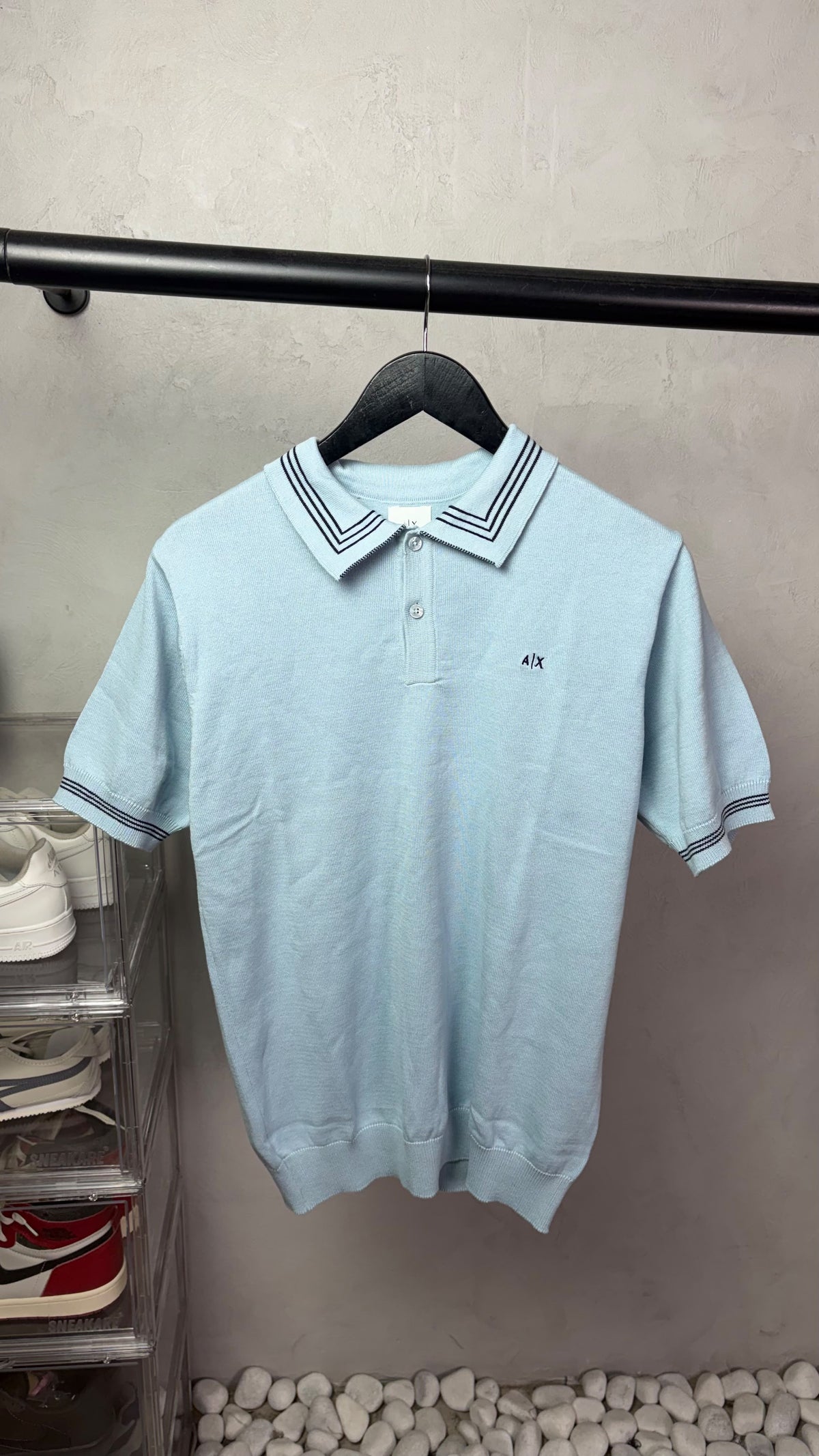 Armaan_i Exchange Premium Knit Polo T-Shirt