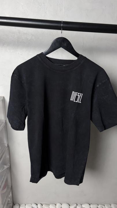 Diese_l Acid wash Premium Oversized T-Shirt 1736