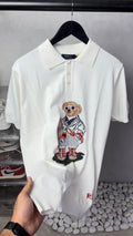 Imported Ralp_h Laure_n Premium Knit polo t-shirt
