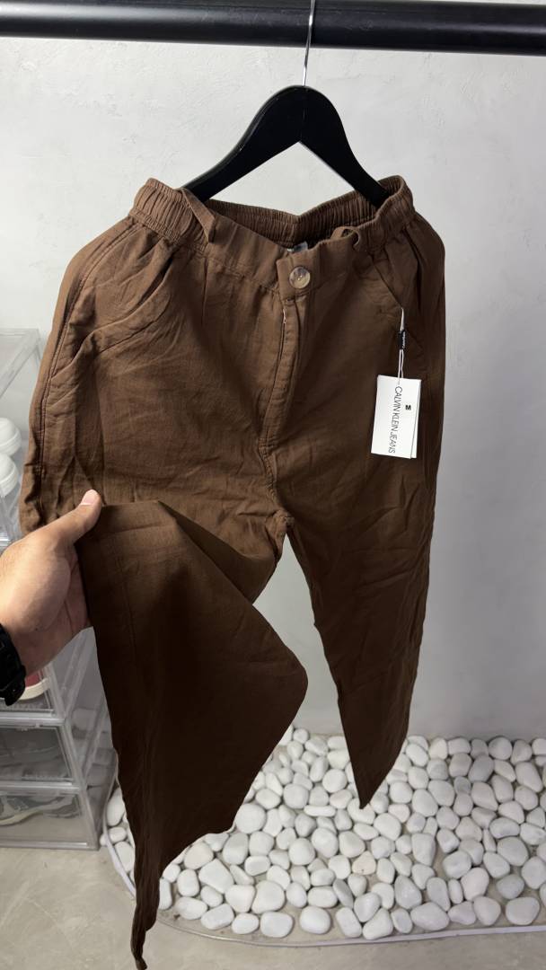 Calvi_n Klei_n Premium Linen Pants