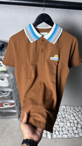 Cas_a Blanc_a Premium Polo T-Shirt with OG Box Packaging 1601