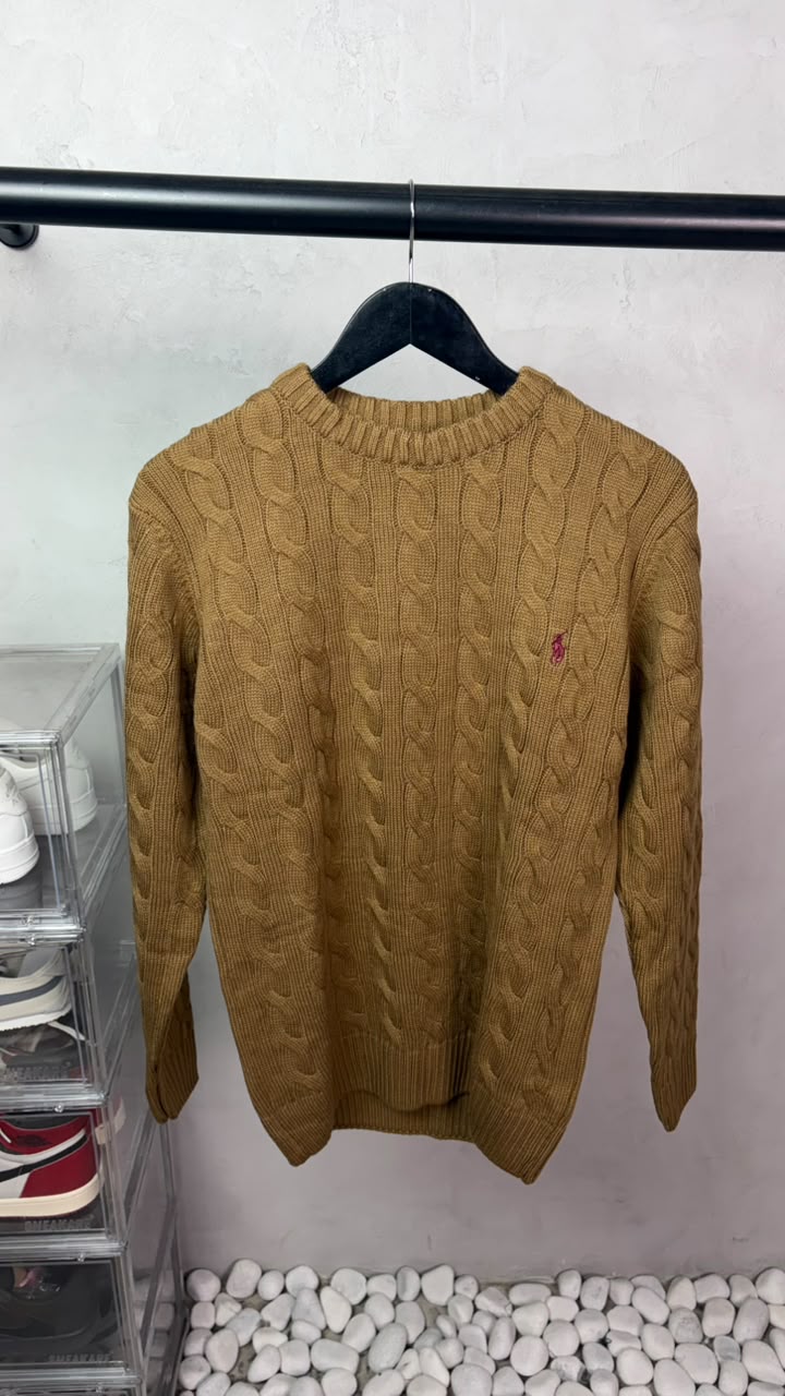 Ralph Lauren Premium Knit Sweater 3180