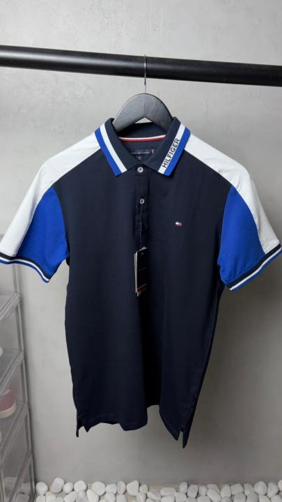 Tomm_y Hilfige_r Premium Polo T-Shirt with OG box Packaging 2197