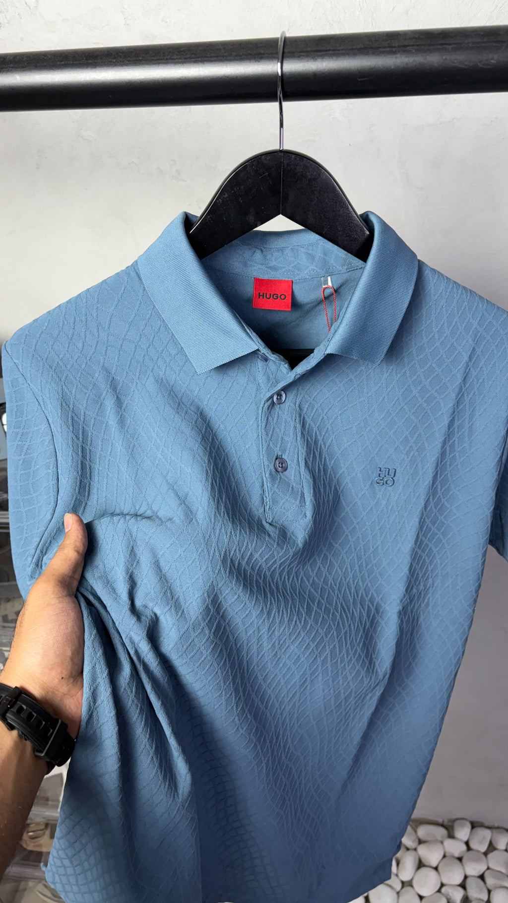 Hug_o Bos_s Premium Polo T-Shirt