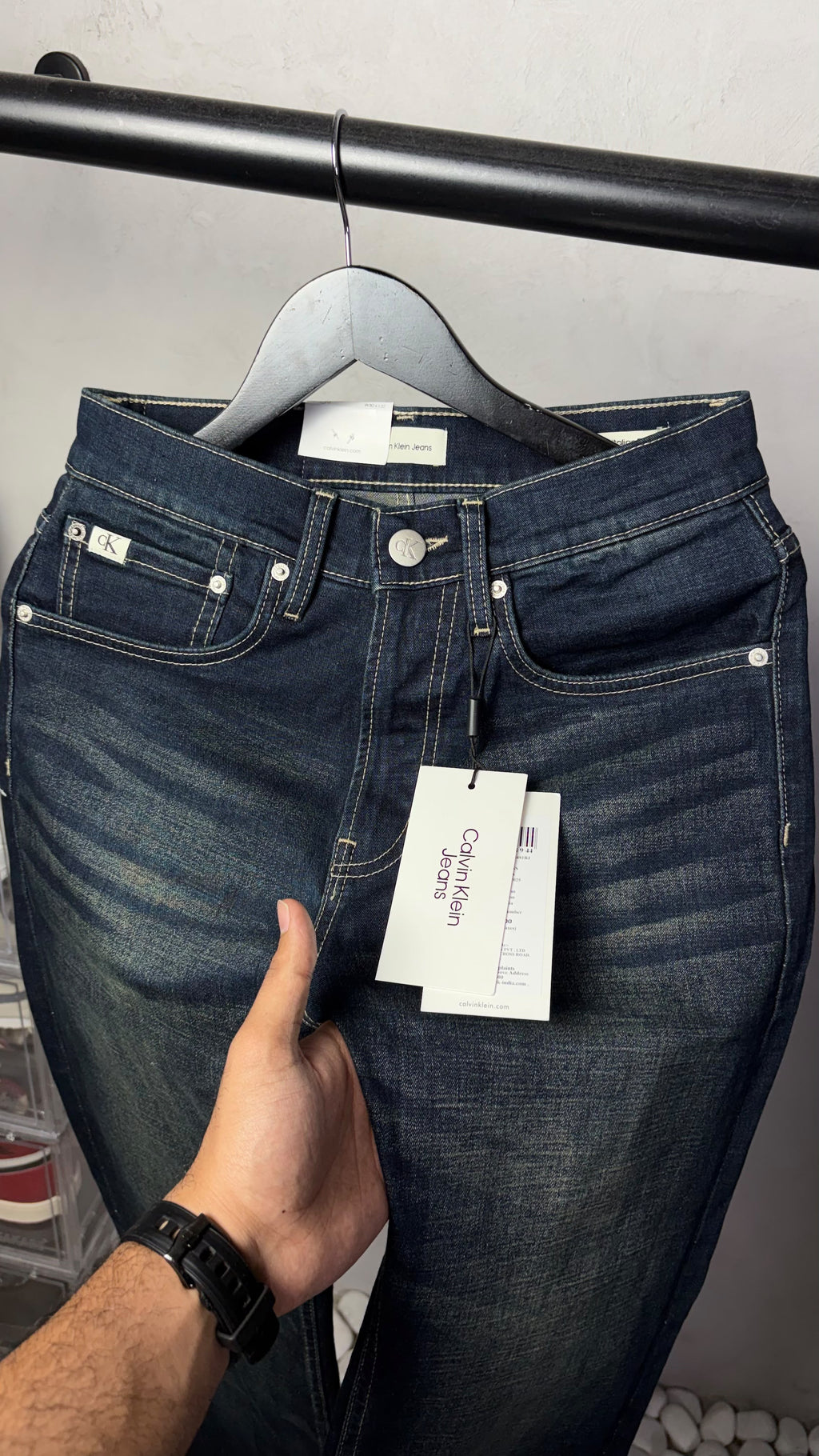 Calvi_n Klei_n Premium Jean's