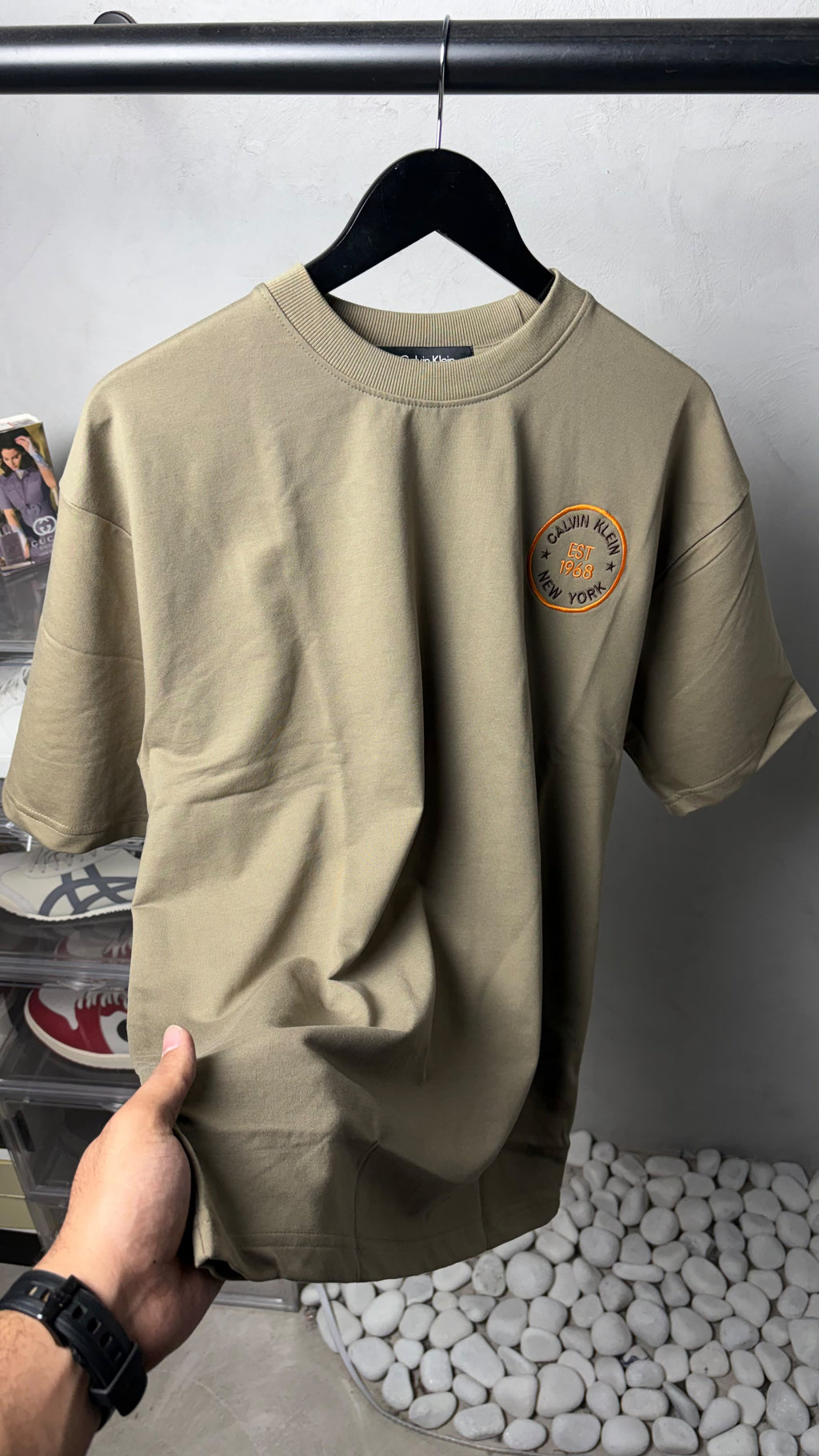 Calvi_n Klei_n Oversized Tshirt
