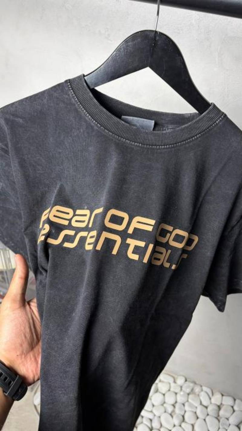 Essential_s Fear Of God Premium Oversized T-Shirt
