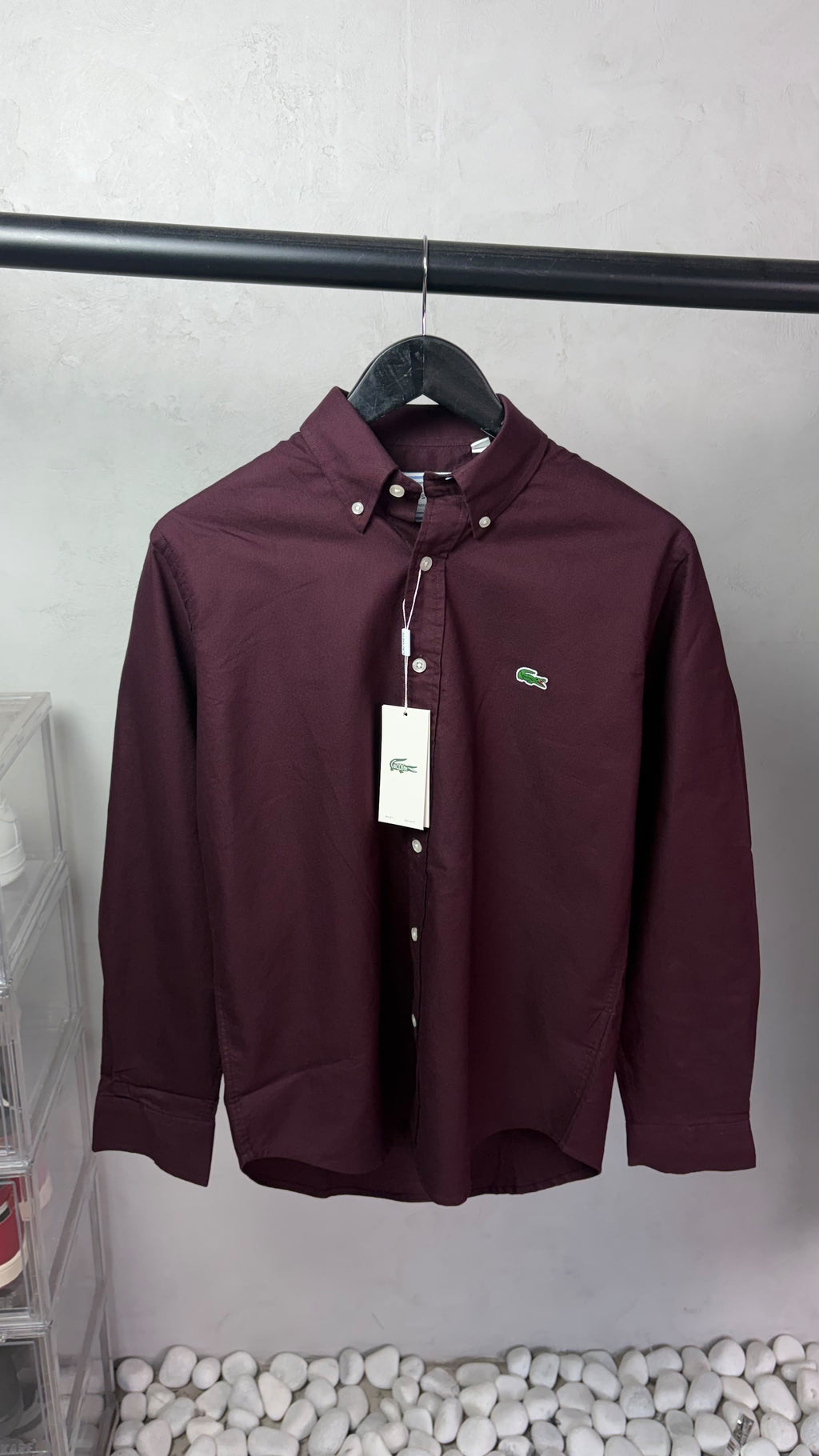 Lacost-e Oxford Shirt