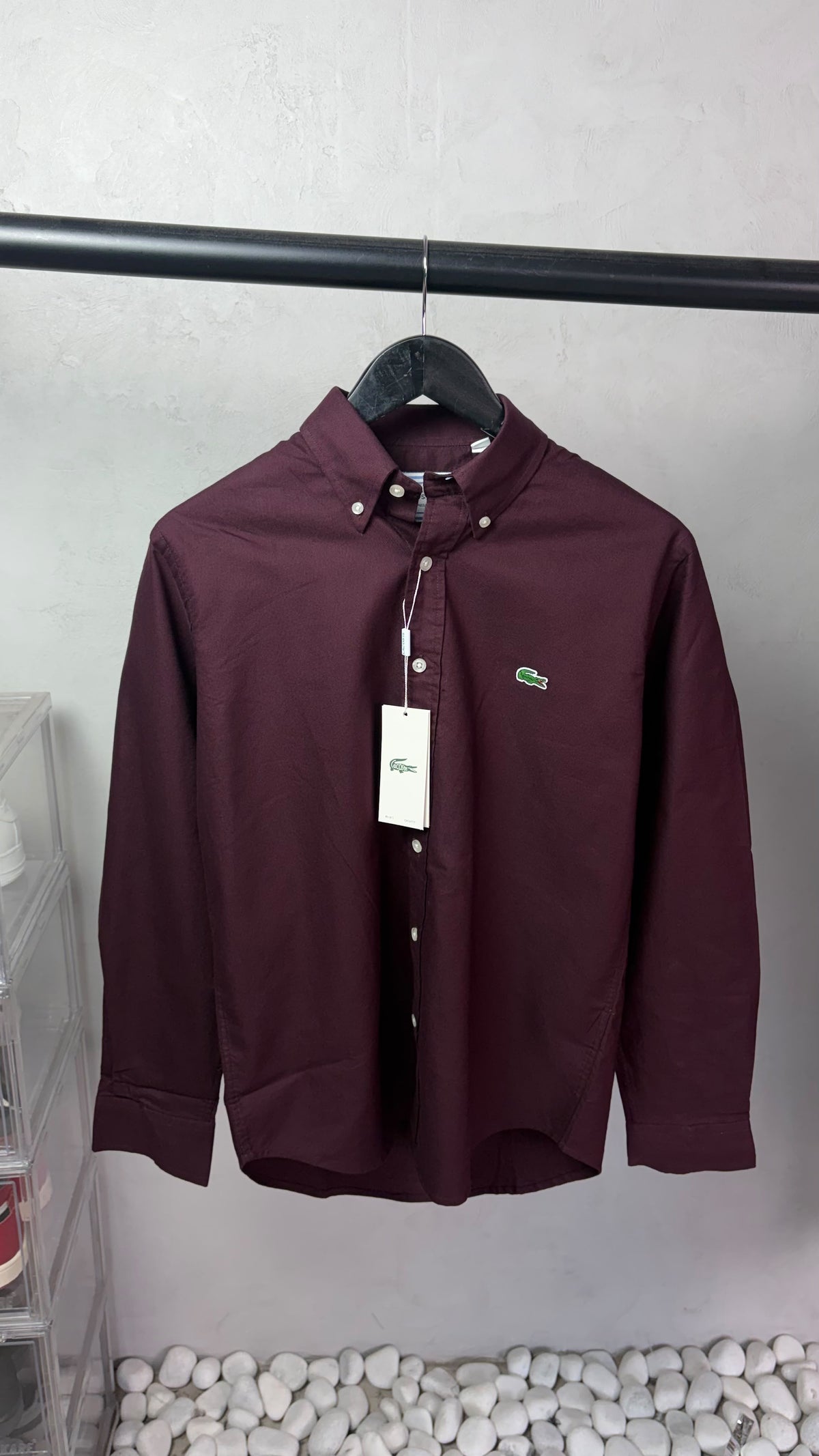 Lacost-e Oxford Shirt