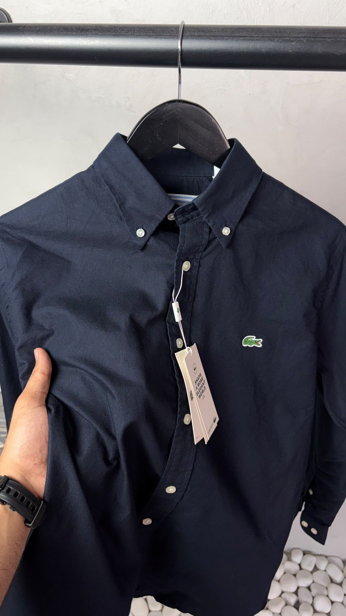 Lacost-e Oxford Shirt