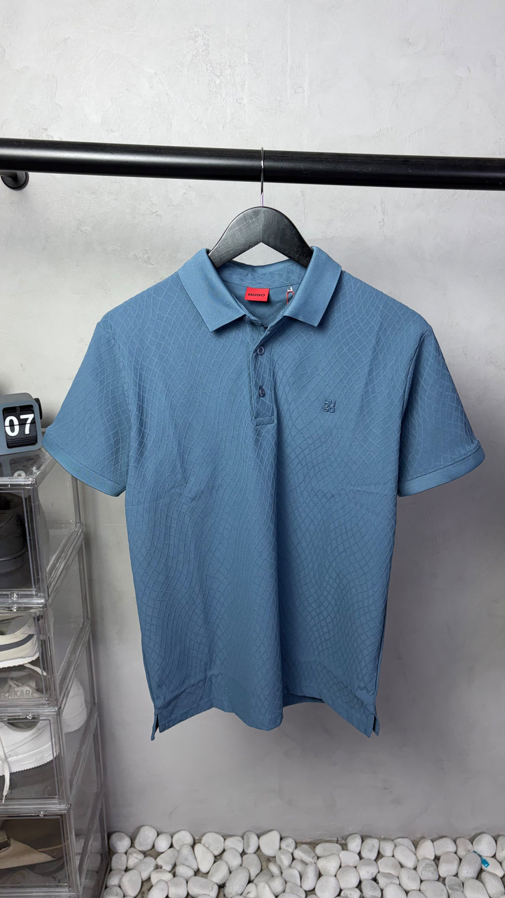 Hug_o Bos_s Premium Polo T-Shirt