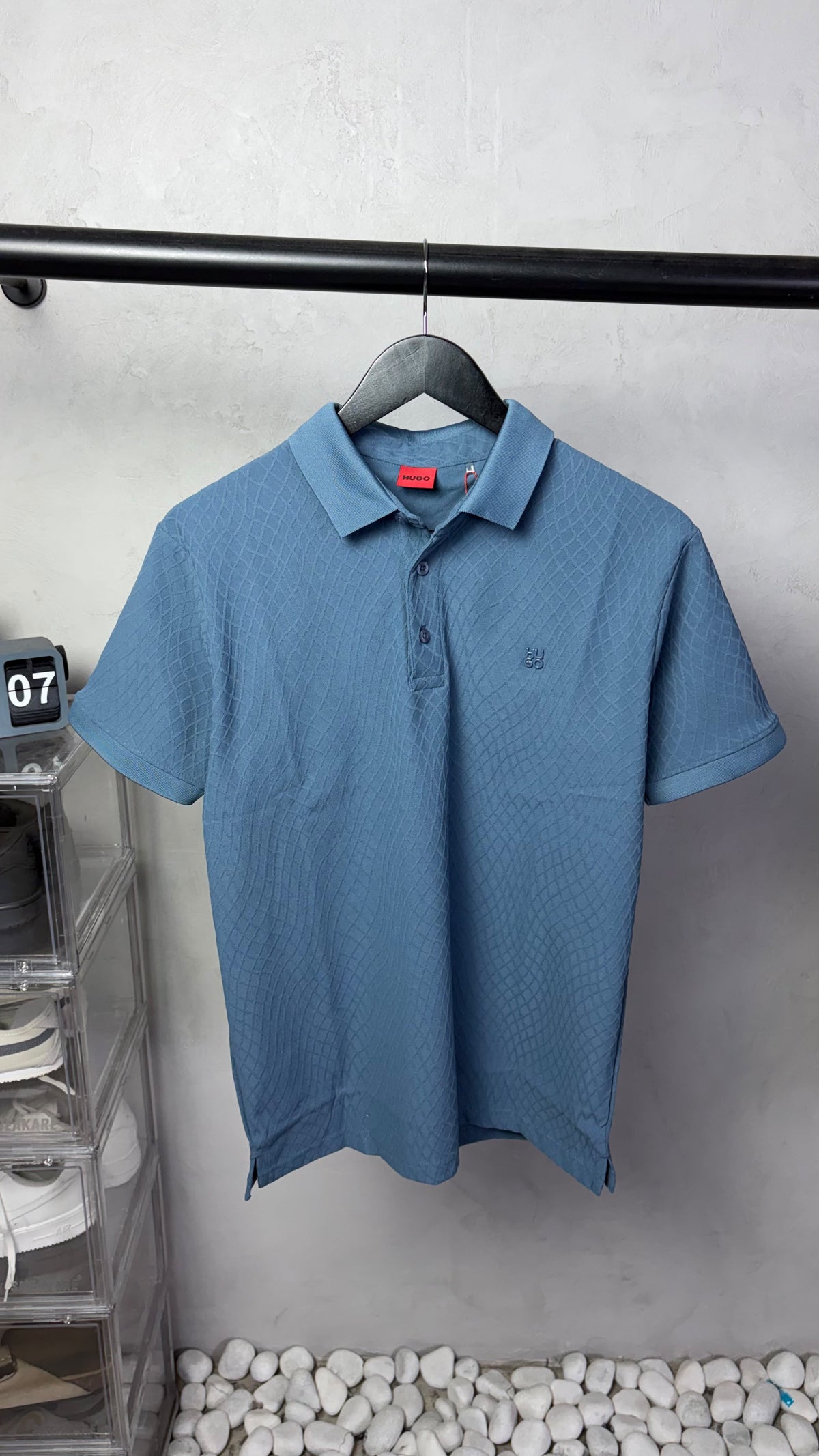 Hug_o Bos_s Premium Polo T-Shirt