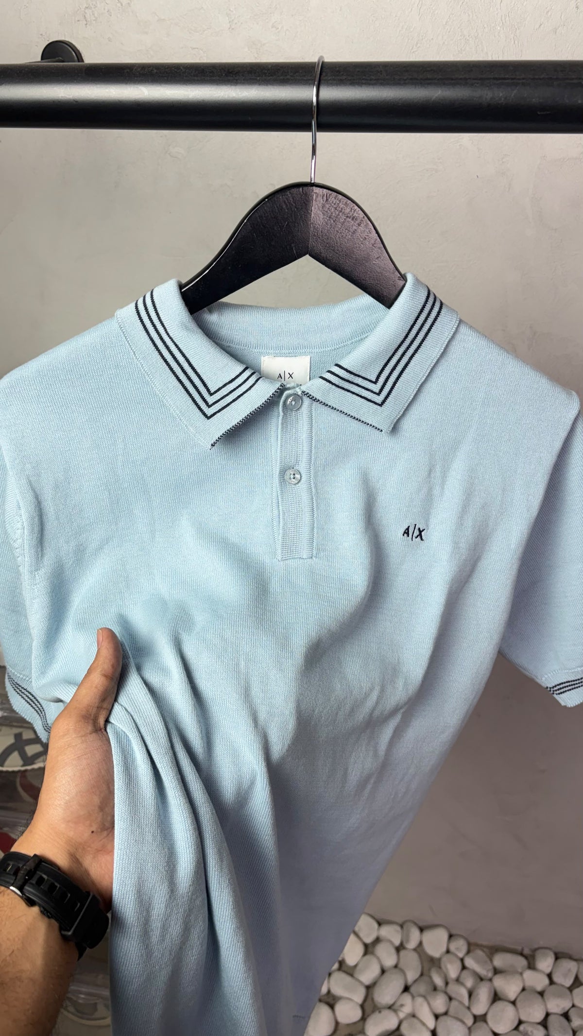 Armaan_i Exchange Premium Knit Polo T-Shirt
