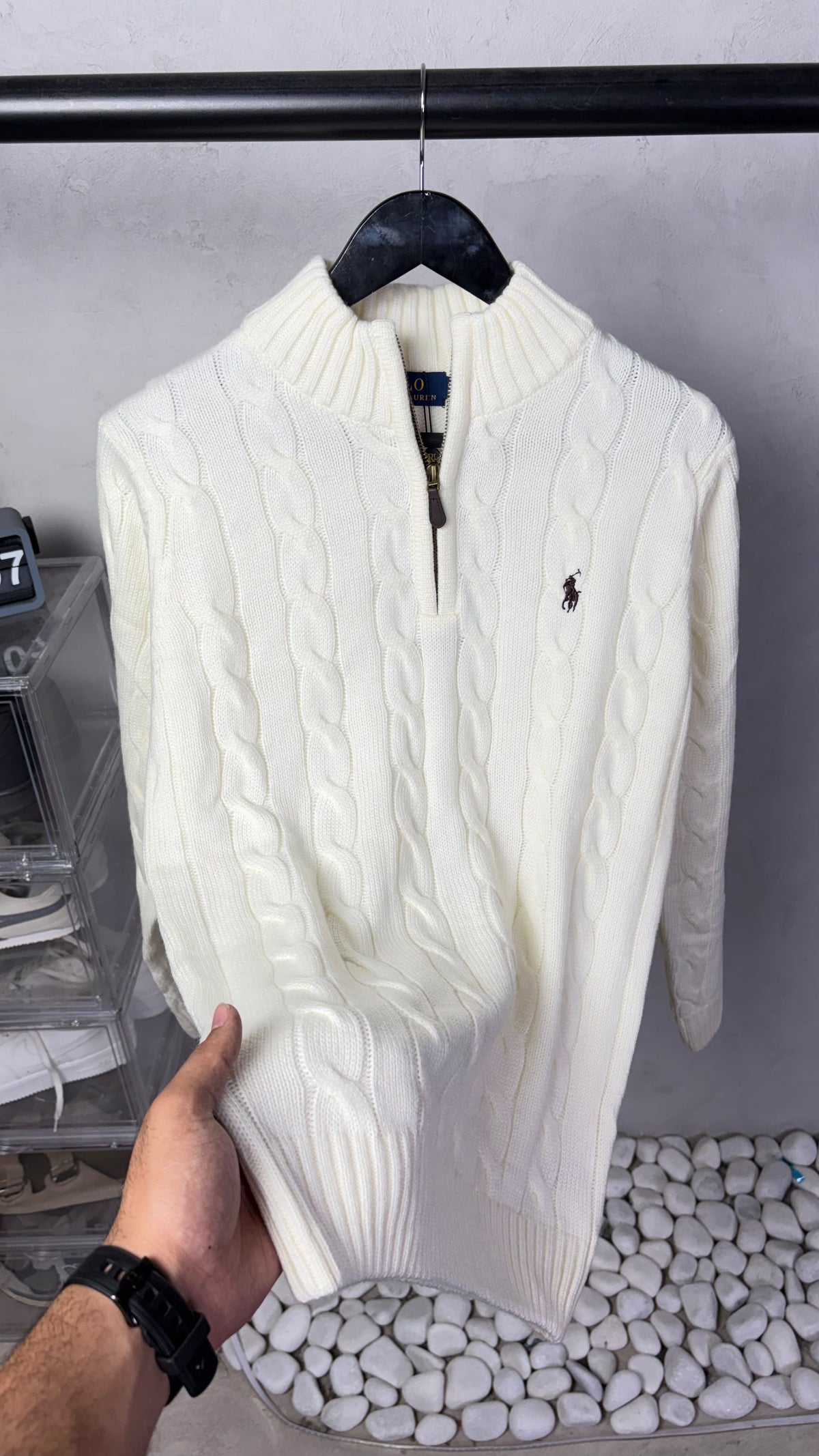 Ralp_h Laure_n Premium knit T-shirt