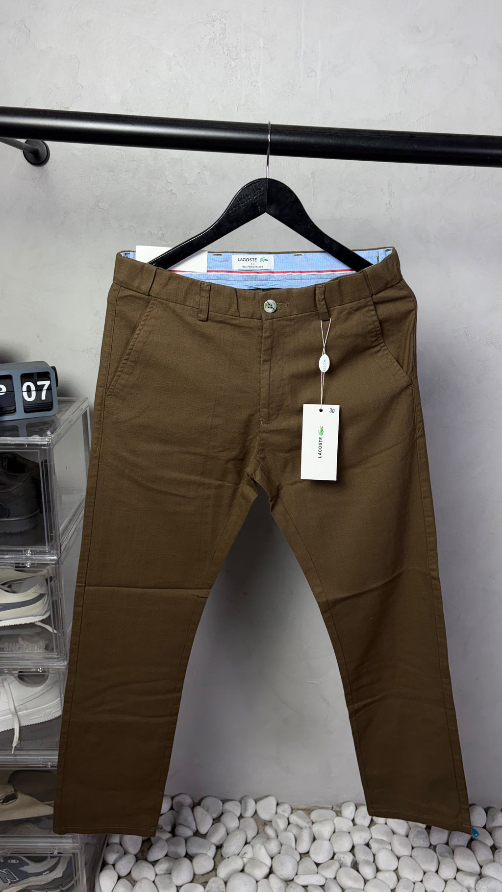 Lacost_e Premium Linen Chinos Pants