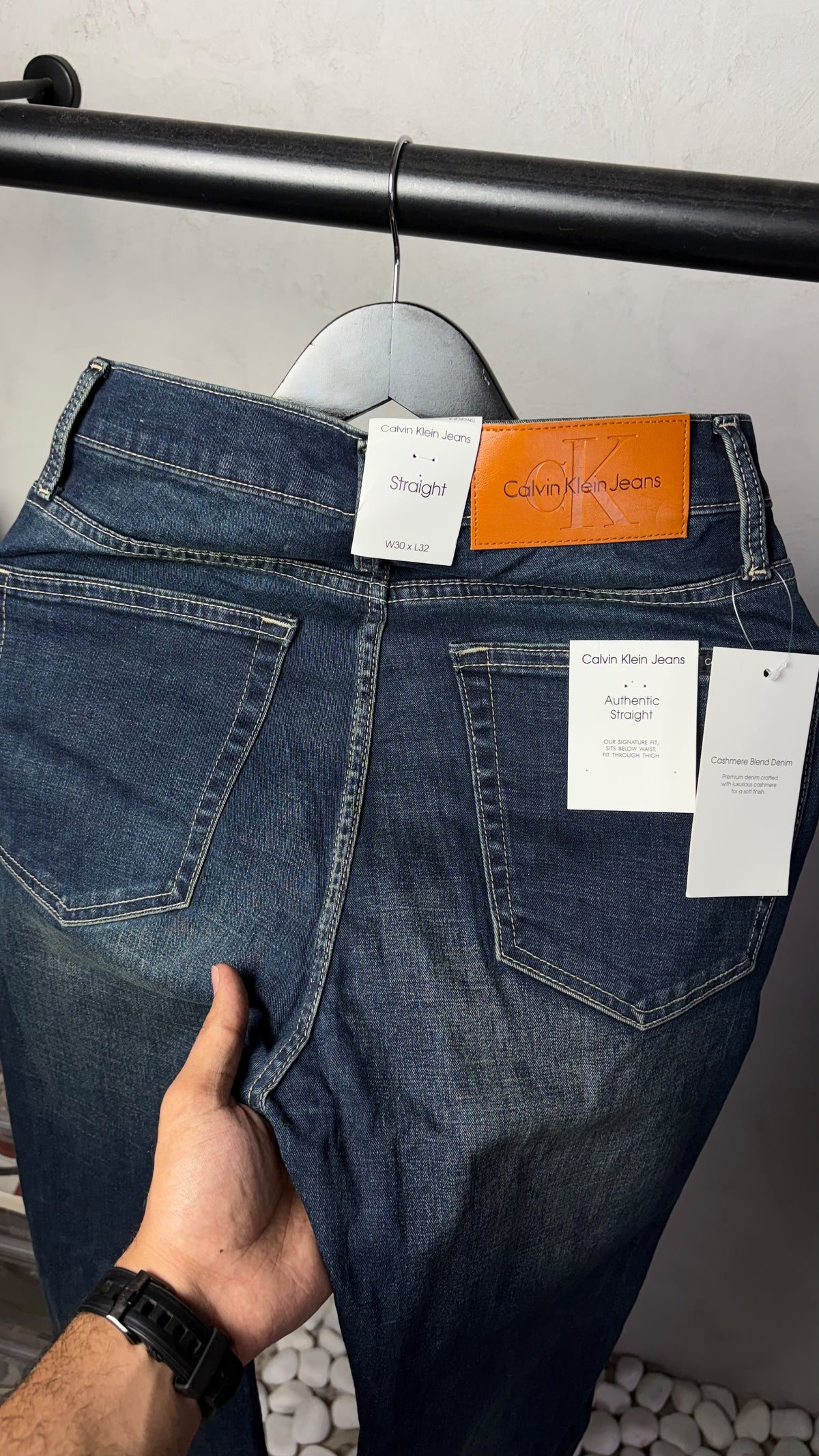 Calvi_n Klei_n Premium Jean's
