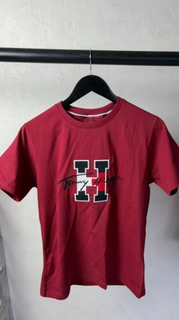Tomm_y Hilfige_r Premium Polo T-Shirt 1564