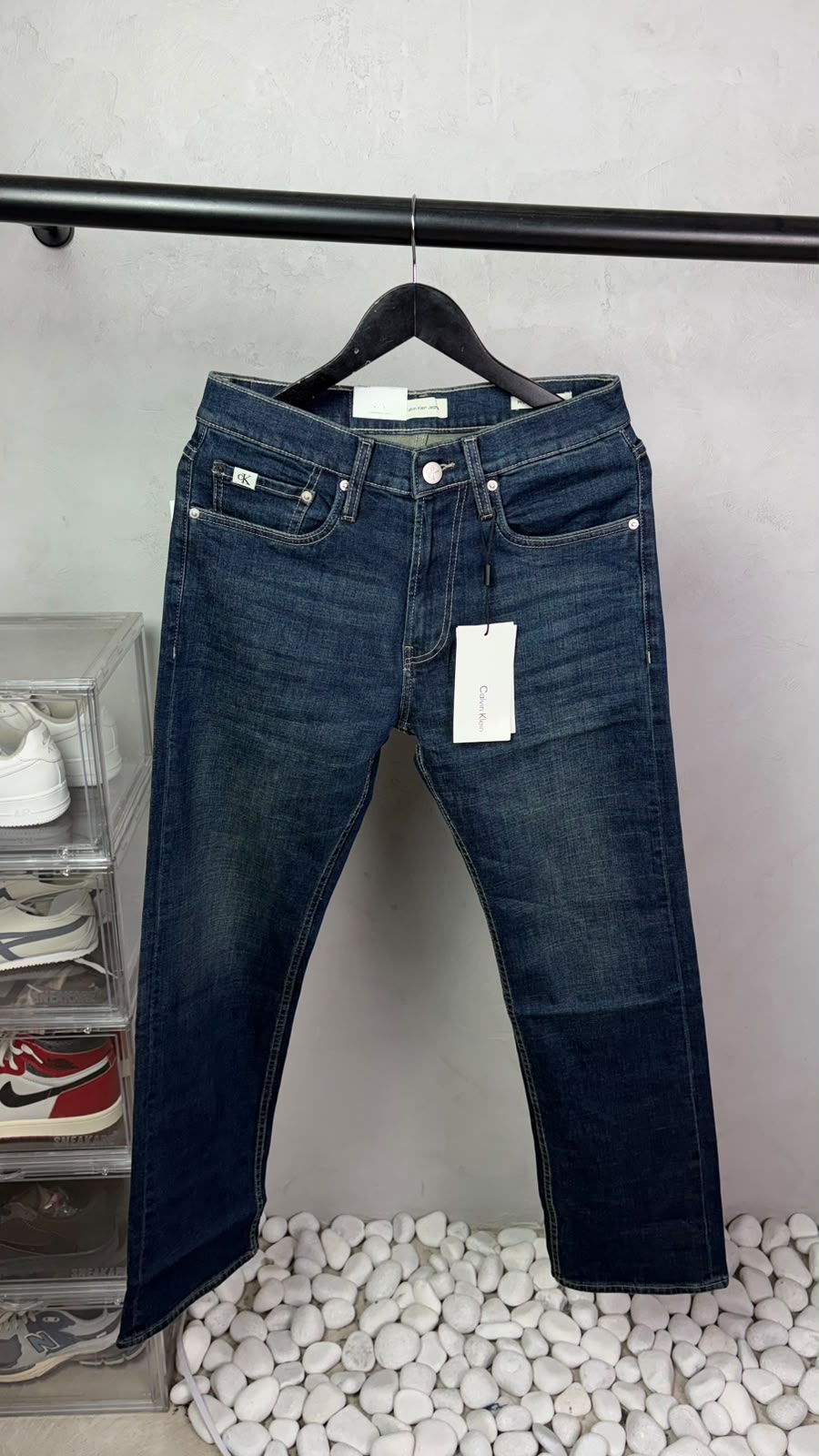Calvin Klein Premium Straight Jeans 3190