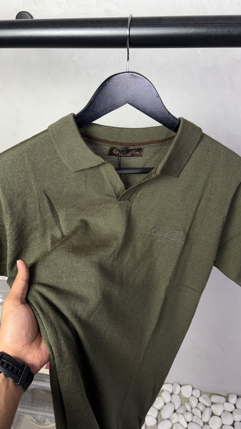 Loro Piana Premium Knit Polos 3169