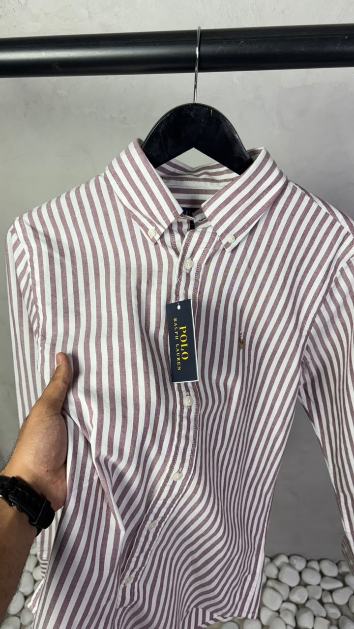 Ralp_h Laure_n Premium Stripes shirt
