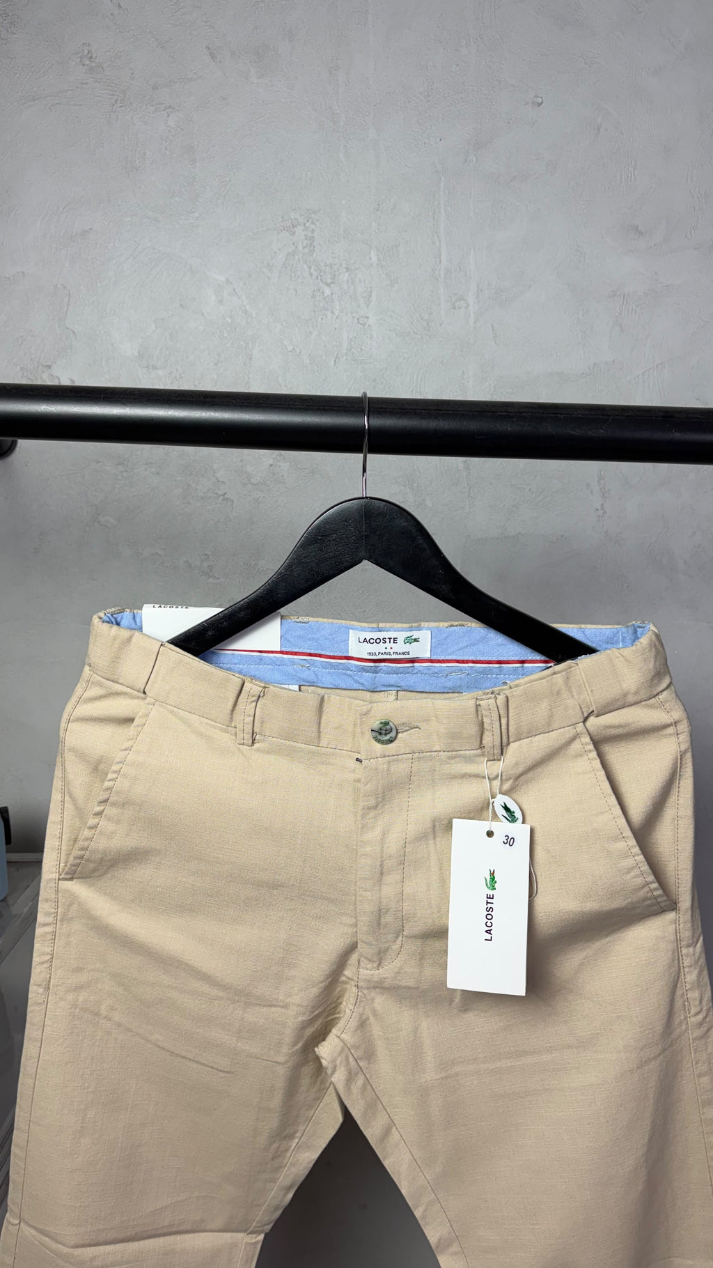 Lacost_e Premium Linen Chinos Pants