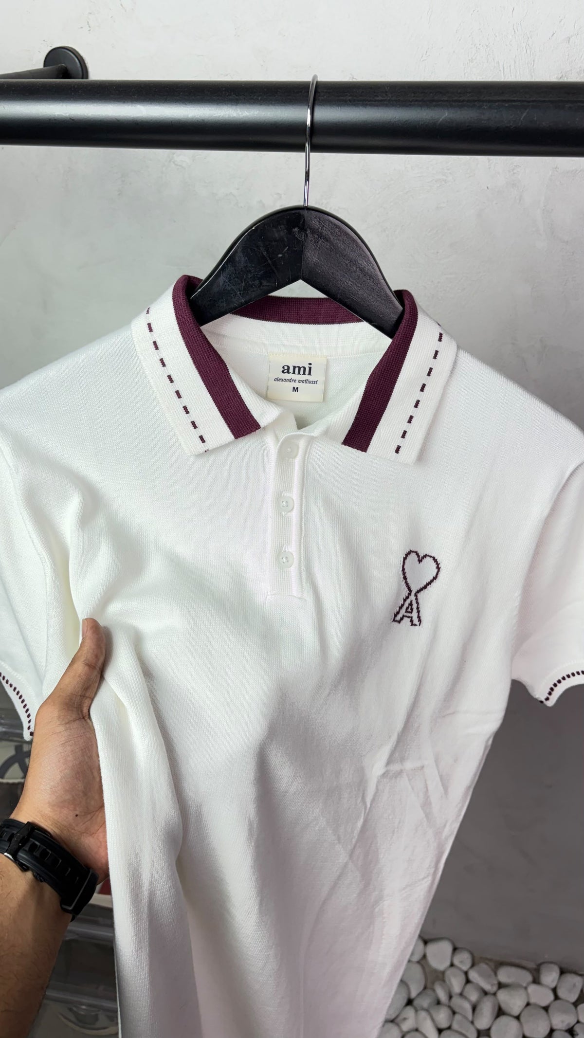 Ami Paris Premium Knit Polos 3162