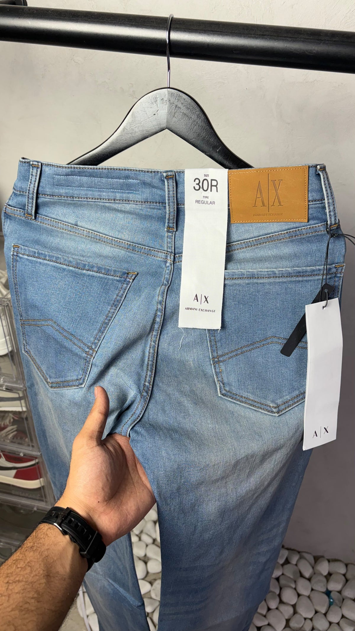 Arman_i Exchang_e Premium Jean's