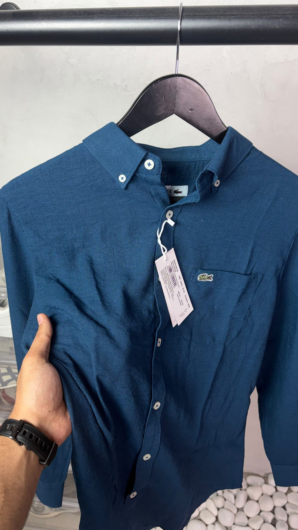 Lacoste Linen Premium Shirt