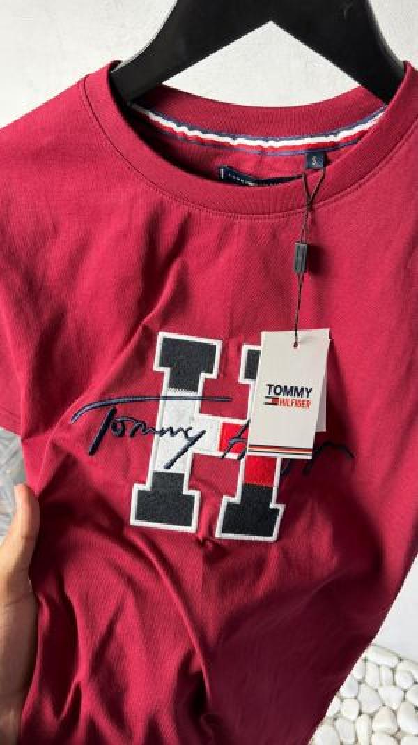 Tomm_y Hilfige_r Premium Polo T-Shirt 1564