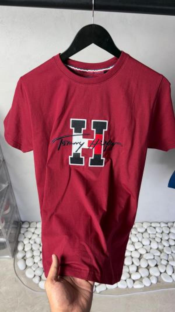 Tomm_y Hilfige_r Premium Polo T-Shirt 1564