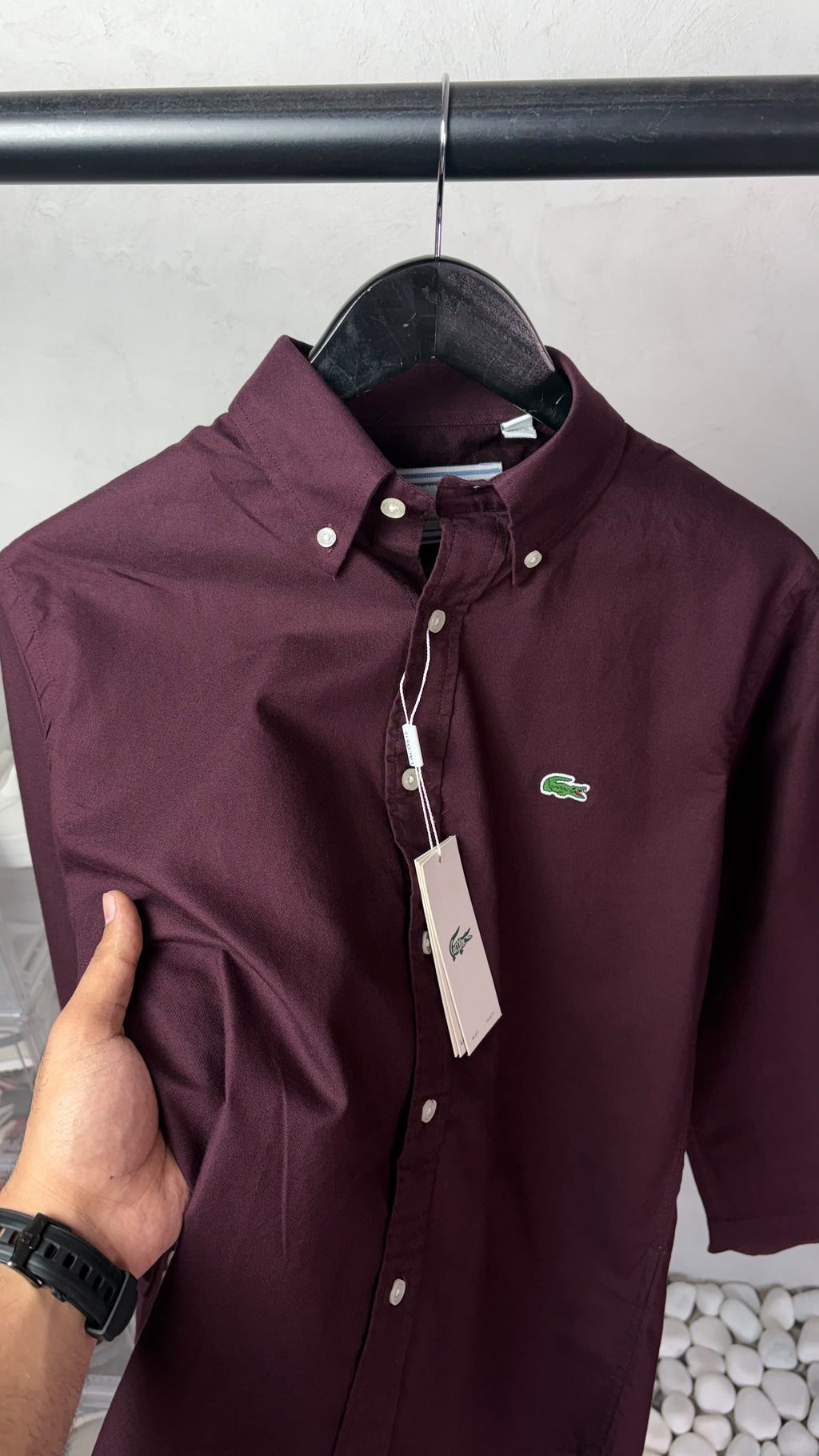 Lacost-e Oxford Shirt