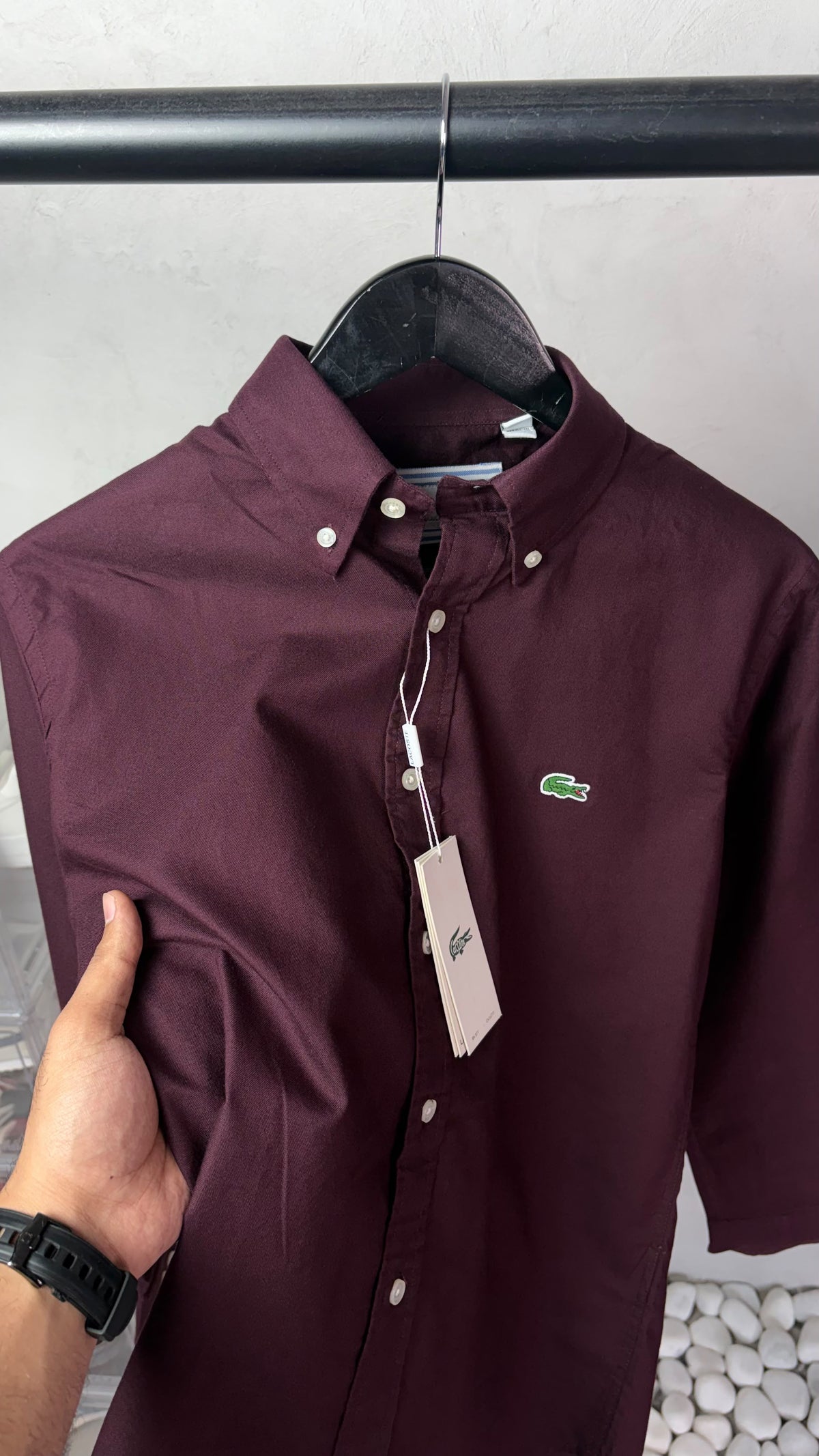 Lacost-e Oxford Shirt