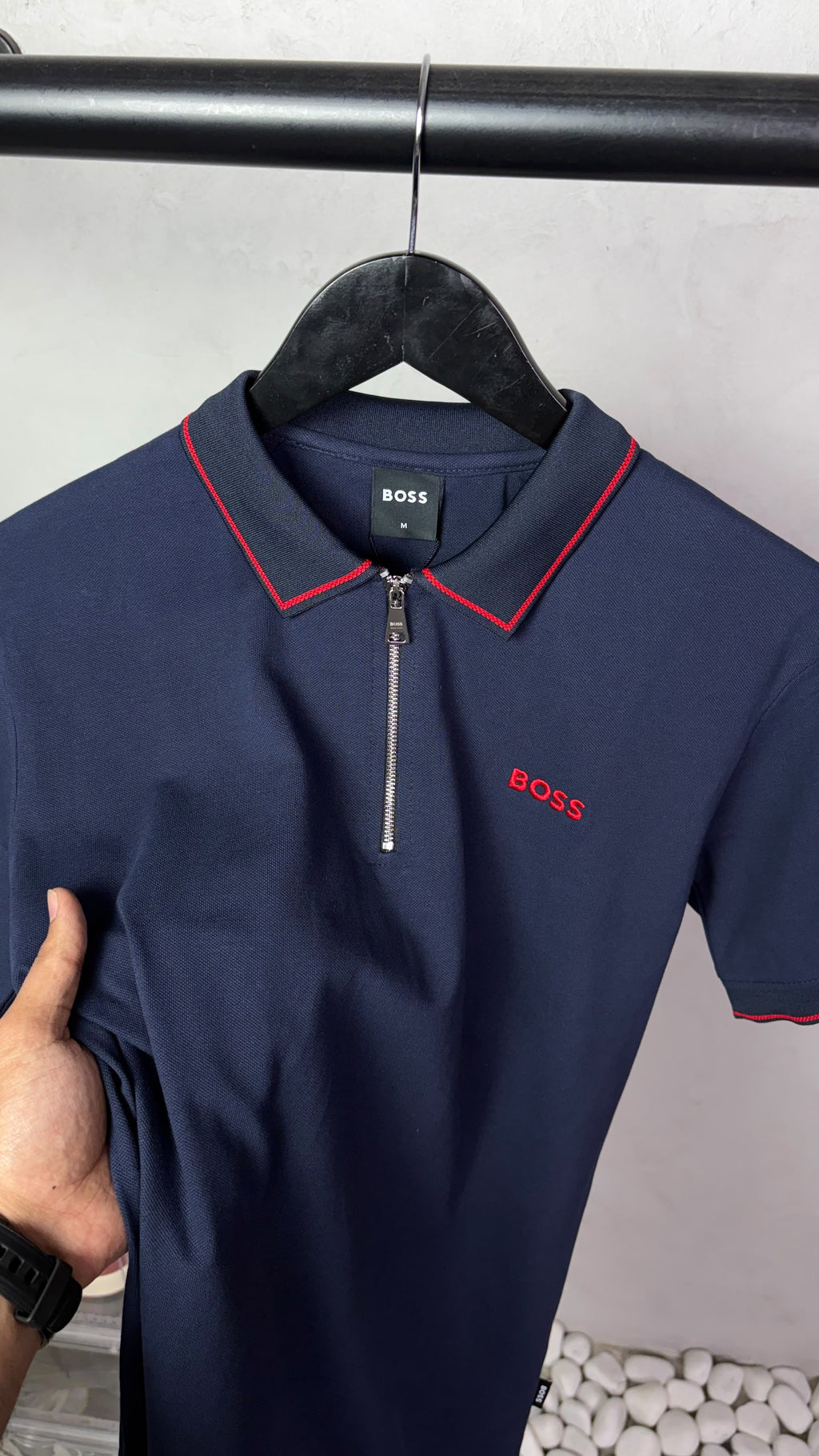 Hugo Boss Premium Polo T-Shirt With OG Box Packaging 3144