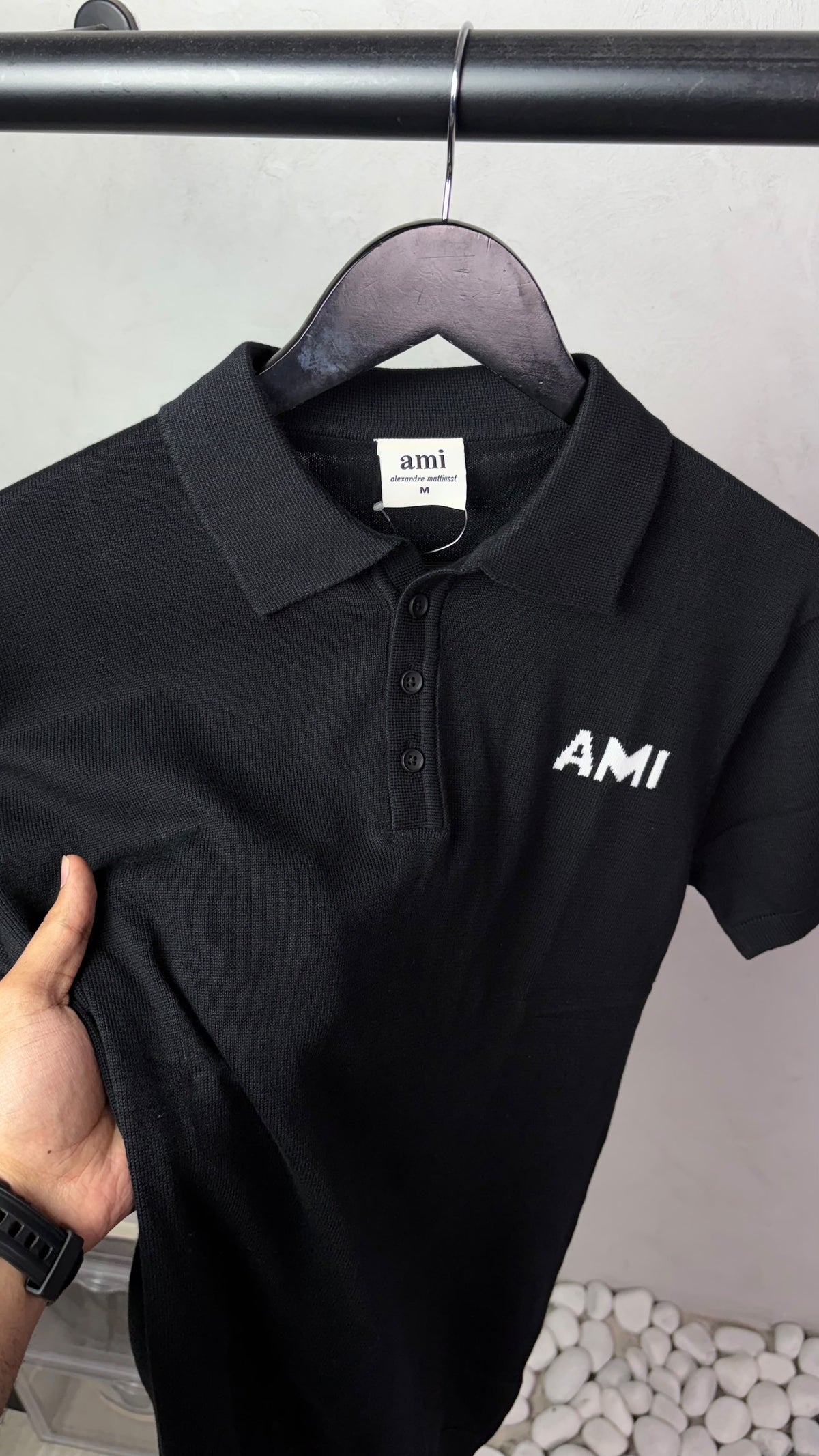 Ami Paris Premium Knit Polos 3163