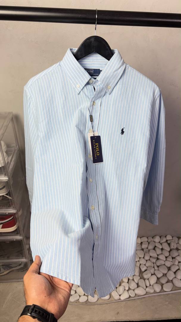 Ralp_h Laure_n Premium Stripes Shirt 3069