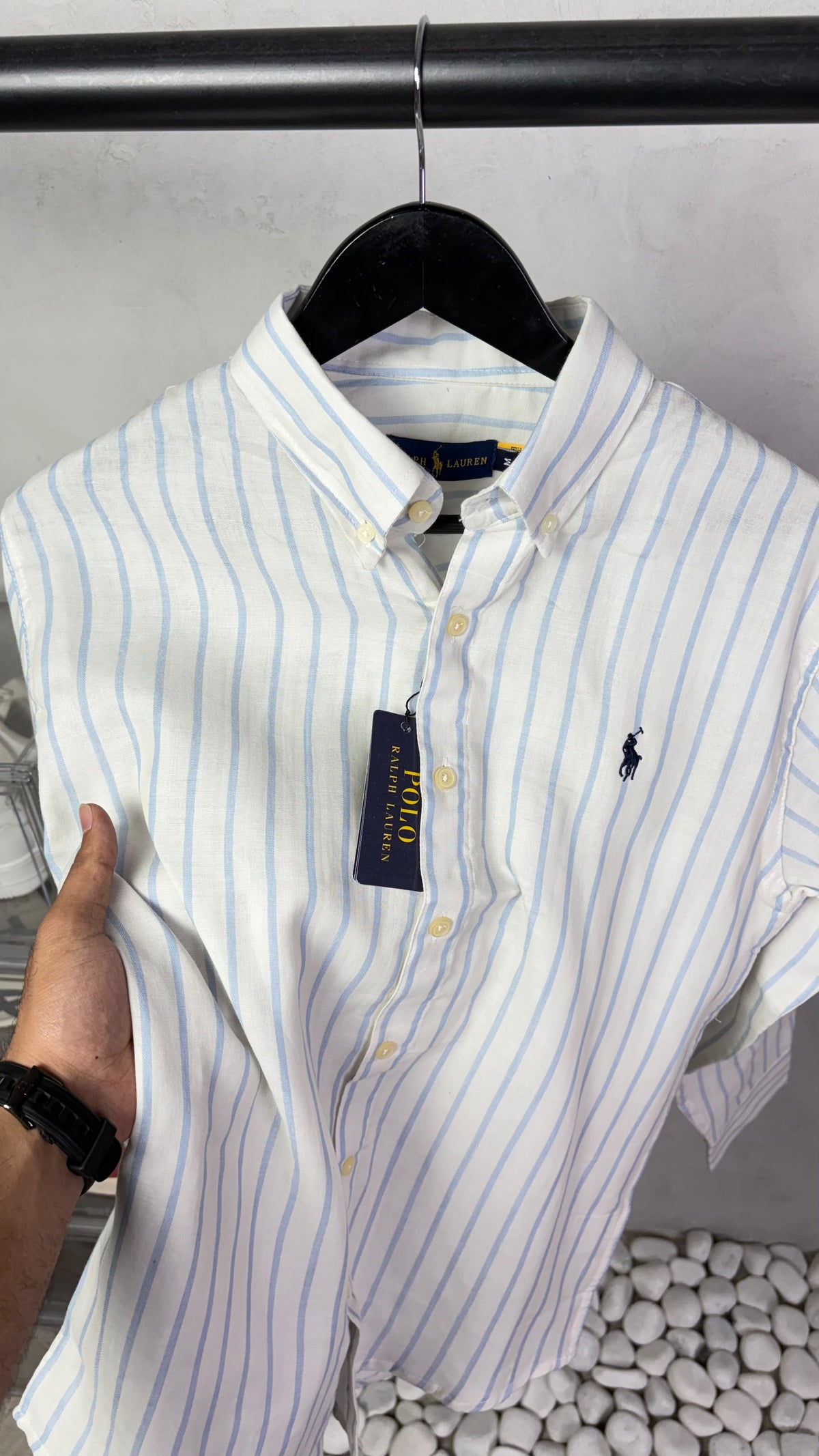 Ralph Lauren Premium Linen Shirt. 3234