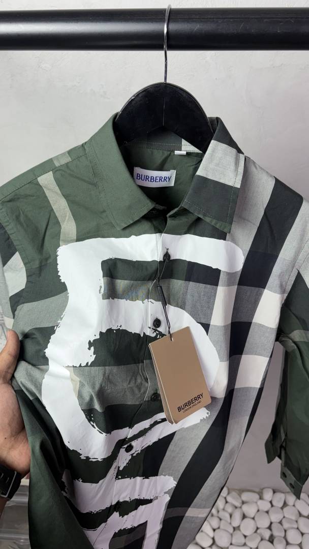 Burberr-y Premium Shirts 3085