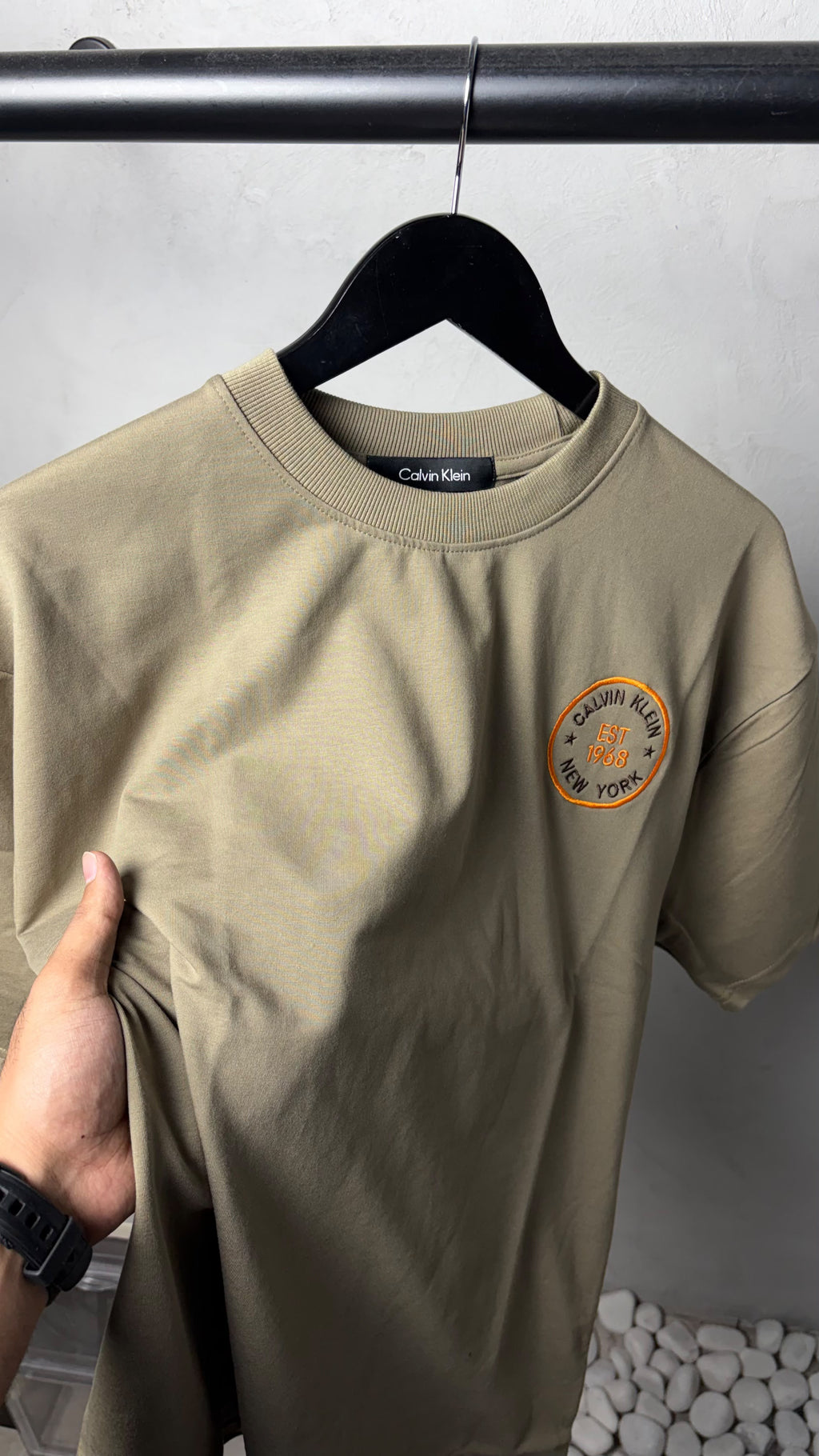 Calvi_n Klei_n Oversized Tshirt
