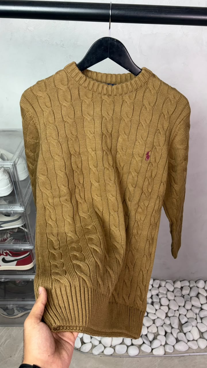Ralph Lauren Premium Knit Sweater 3180