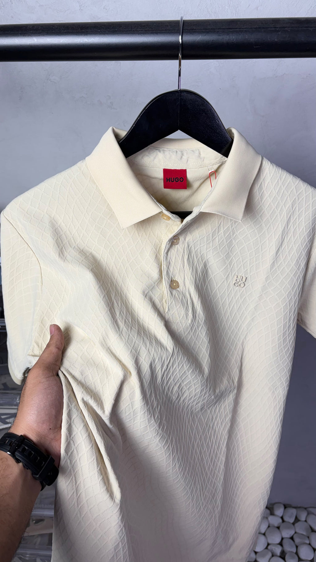 Hug_o Bos_s Premium Polo T-Shirt