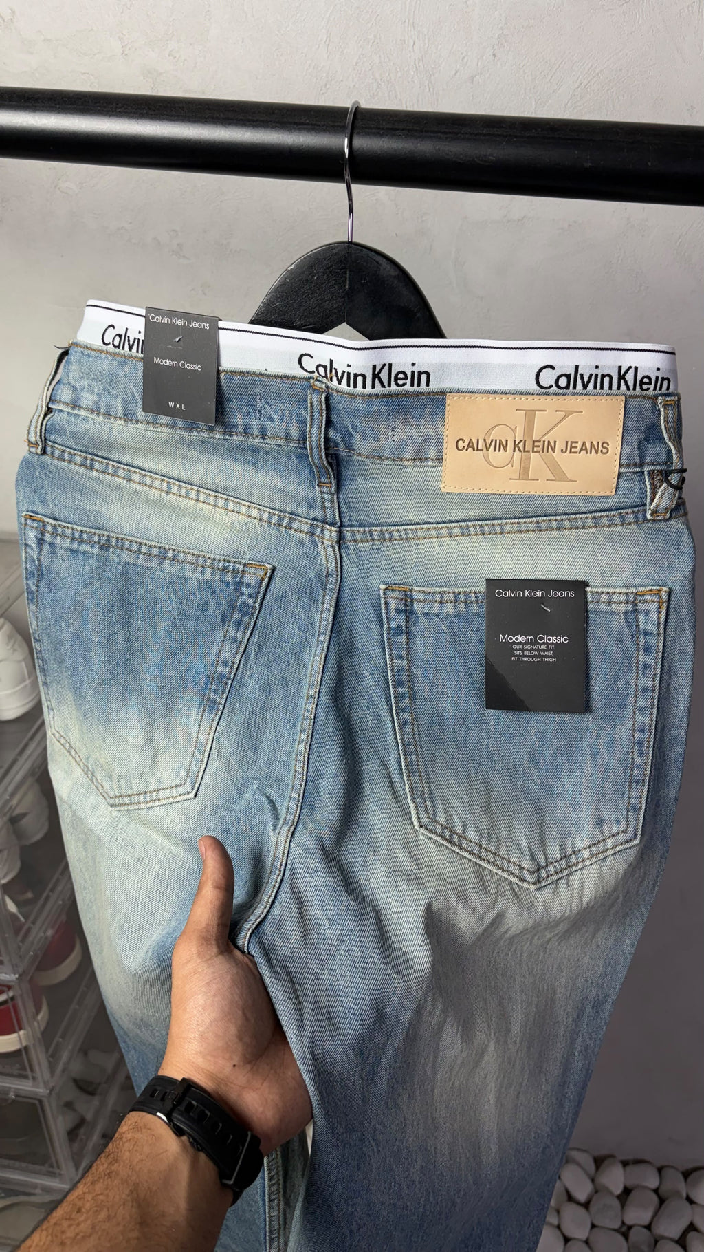 Calvi_n Klei_n Premium Jeans
