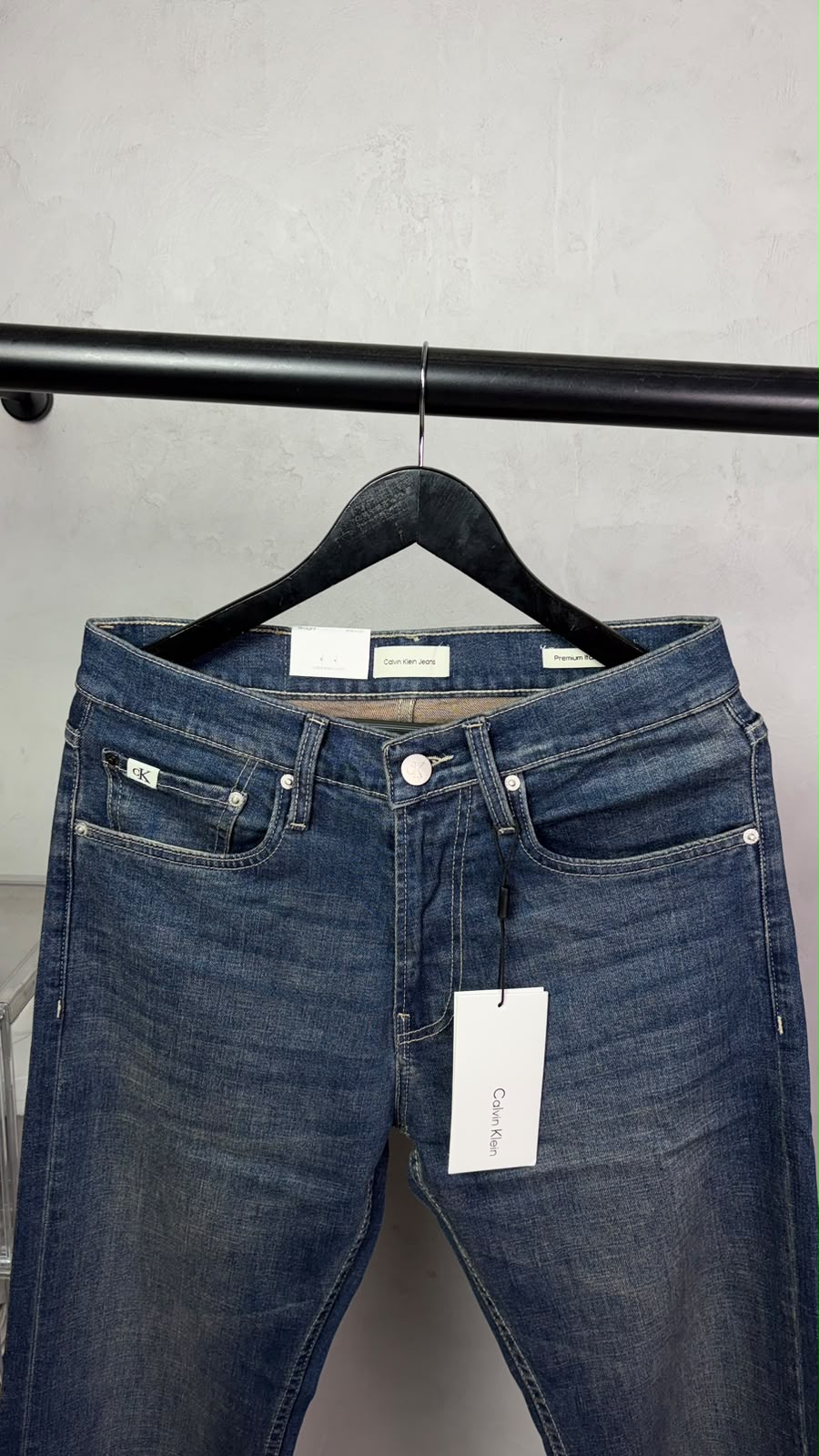 Calvin Klein Premium Straight Jeans 3191