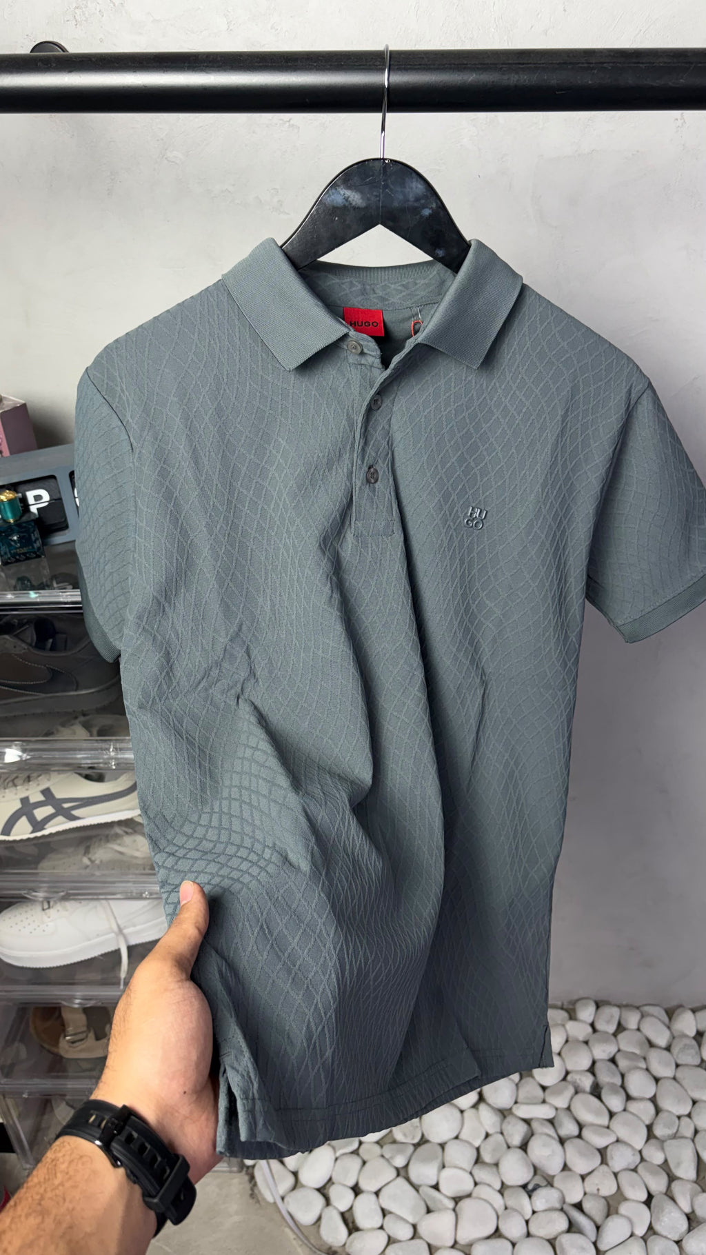 Hug_o Bos_s Premium Polo T-Shirt