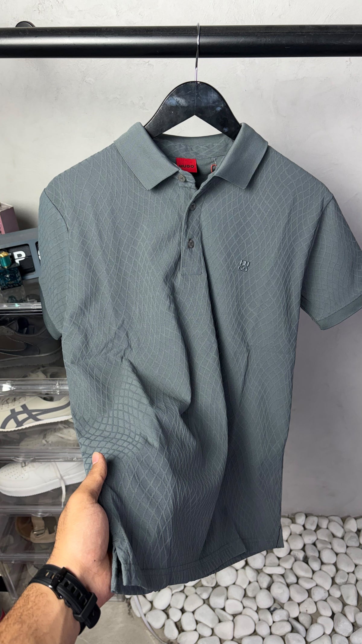 Hug_o Bos_s Premium Polo T-Shirt